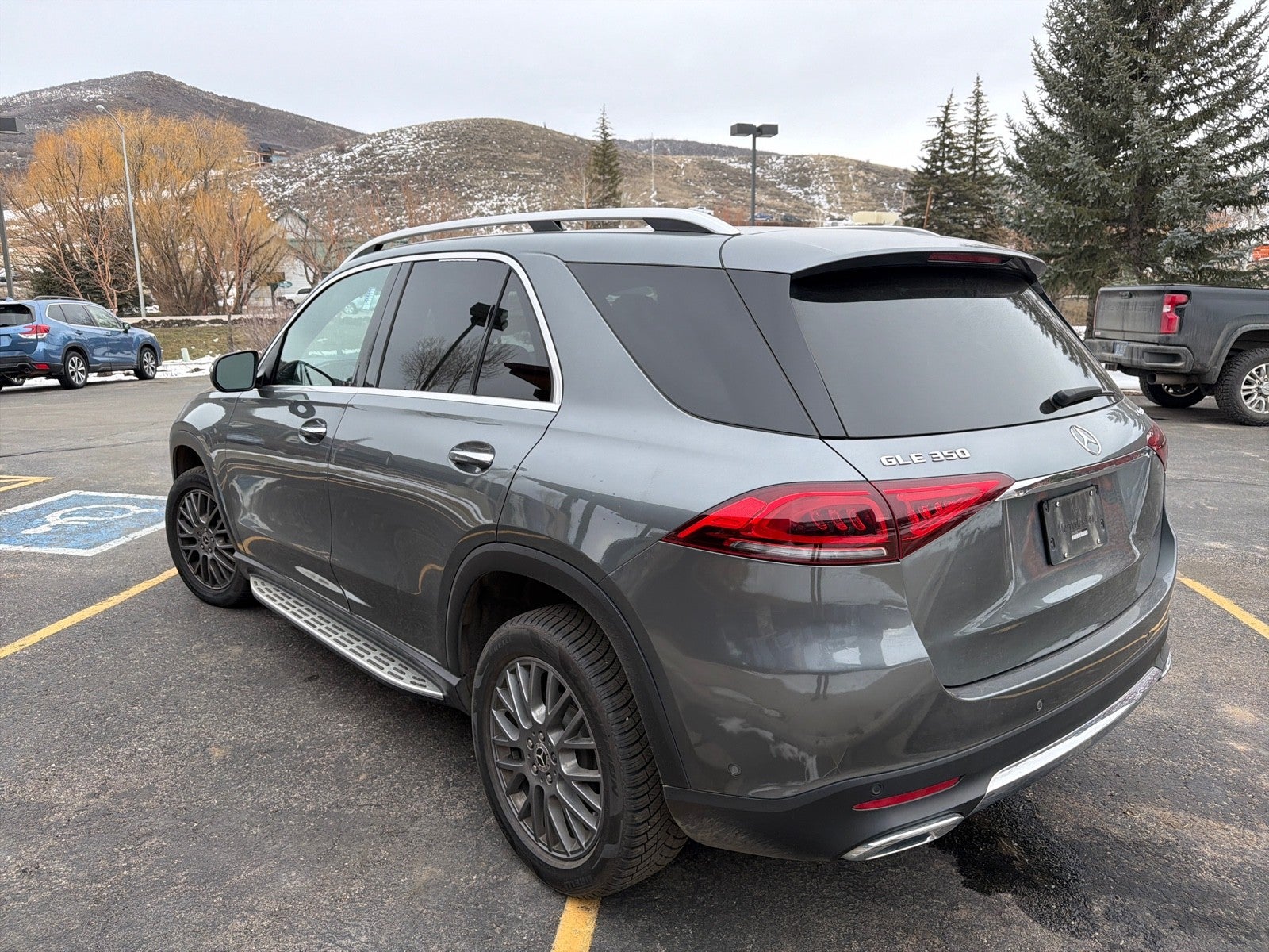 2021 Mercedes-Benz GLE GLE 350