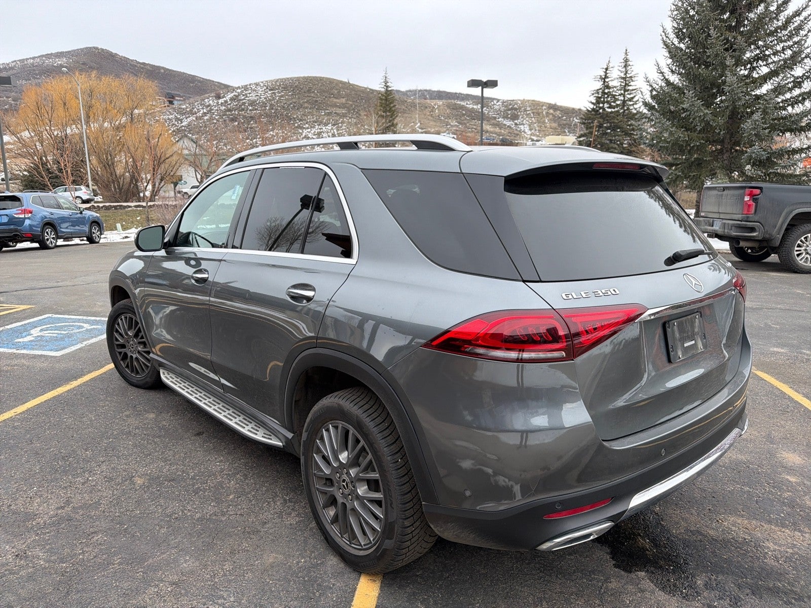 2021 Mercedes-Benz GLE GLE 350