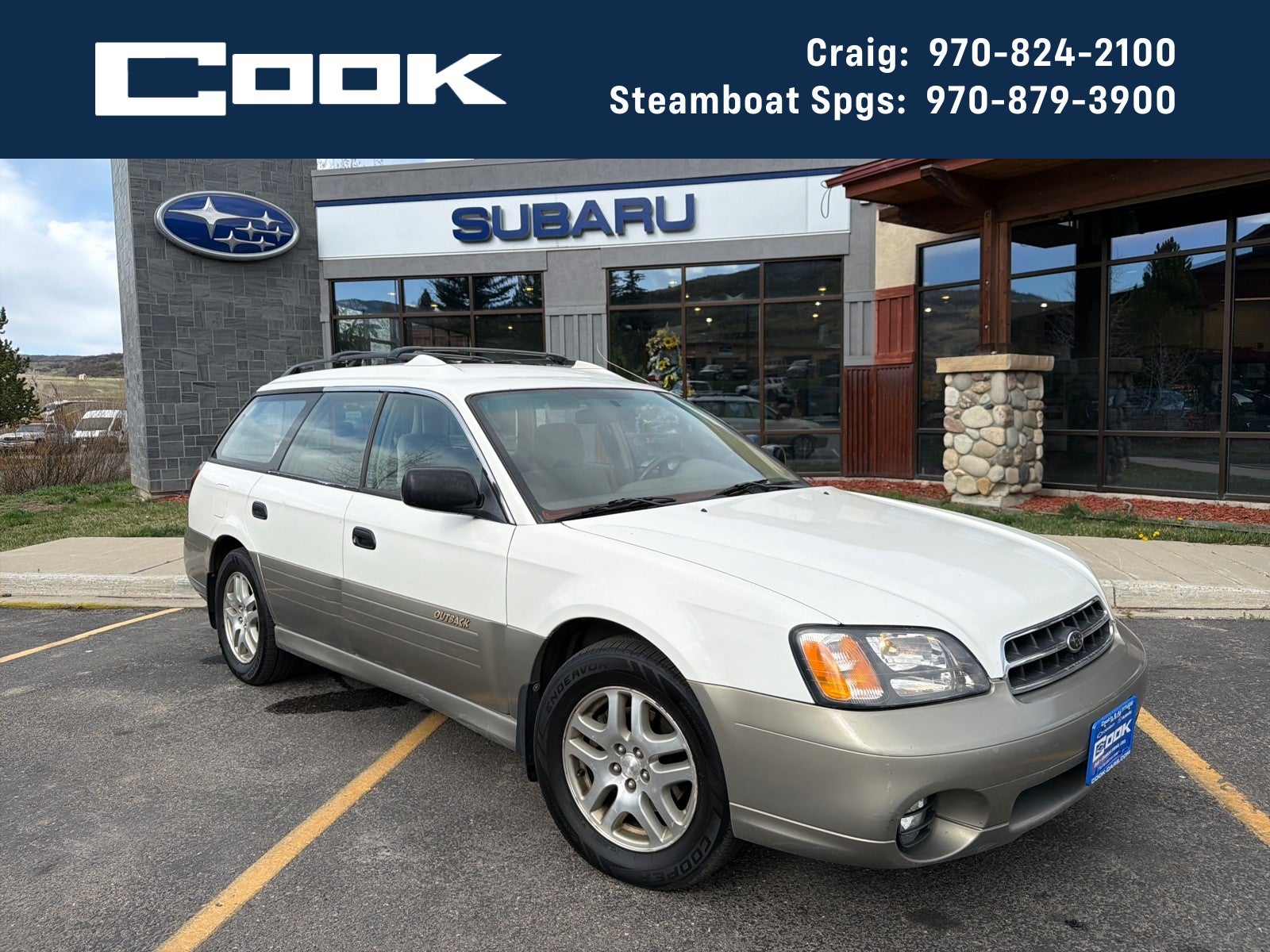 2001 Subaru Legacy Wagon Outback w/RL Equip
