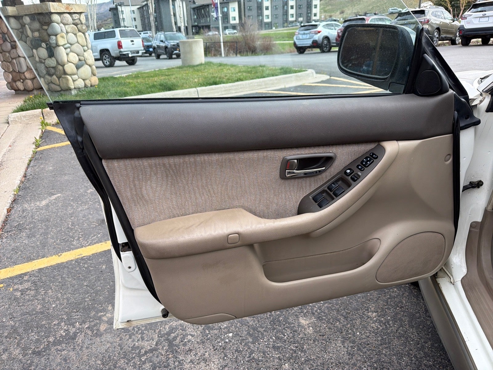 2001 Subaru Legacy Wagon Outback w/RL Equip