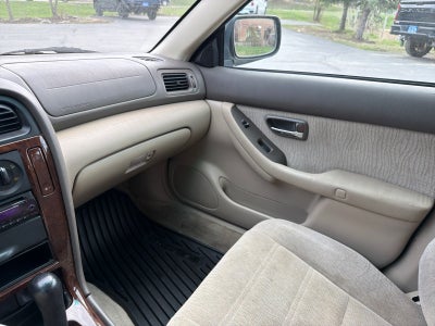 2001 Subaru Legacy Wagon Outback w/RL Equip