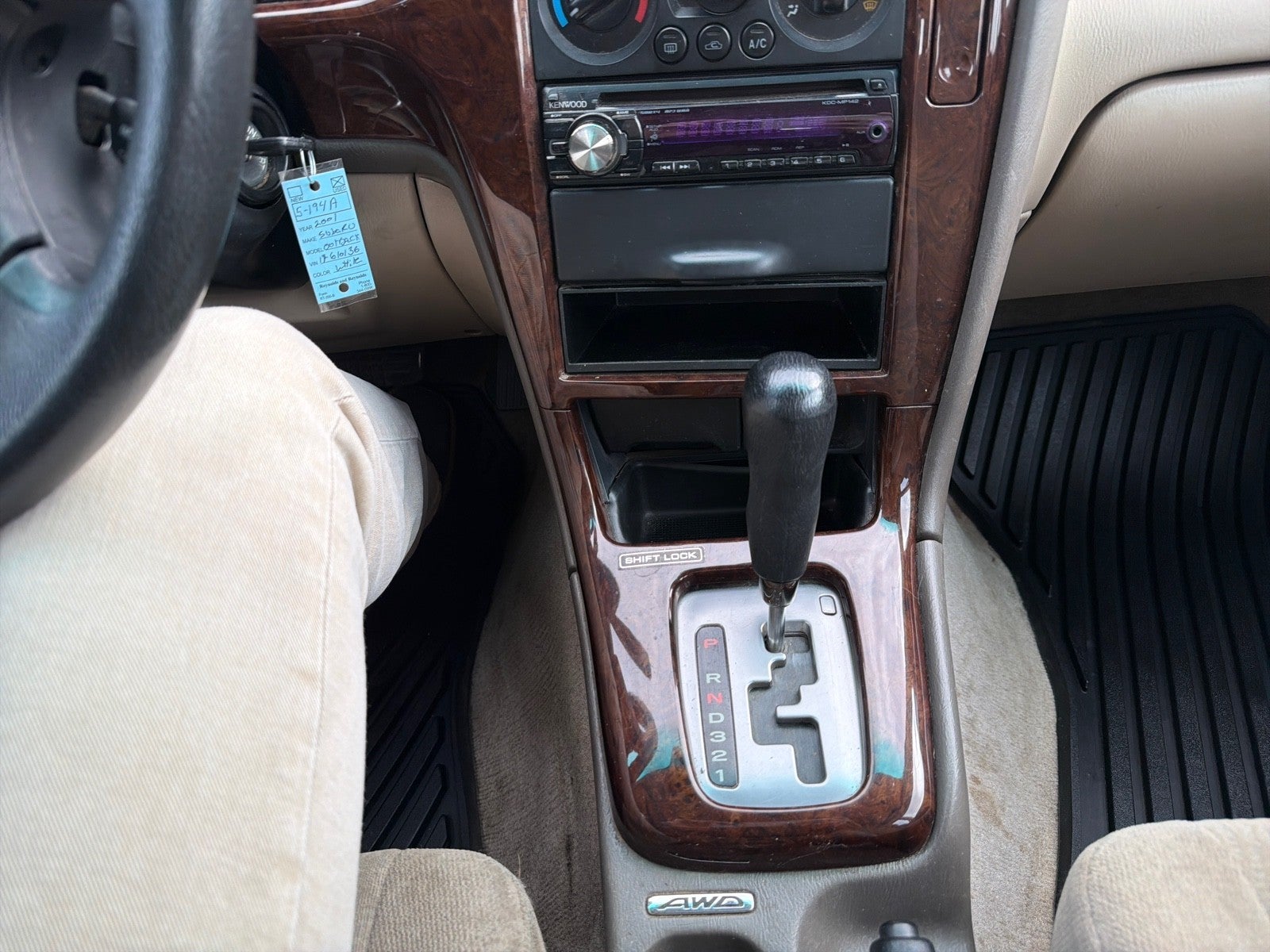 2001 Subaru Legacy Wagon Outback w/RL Equip