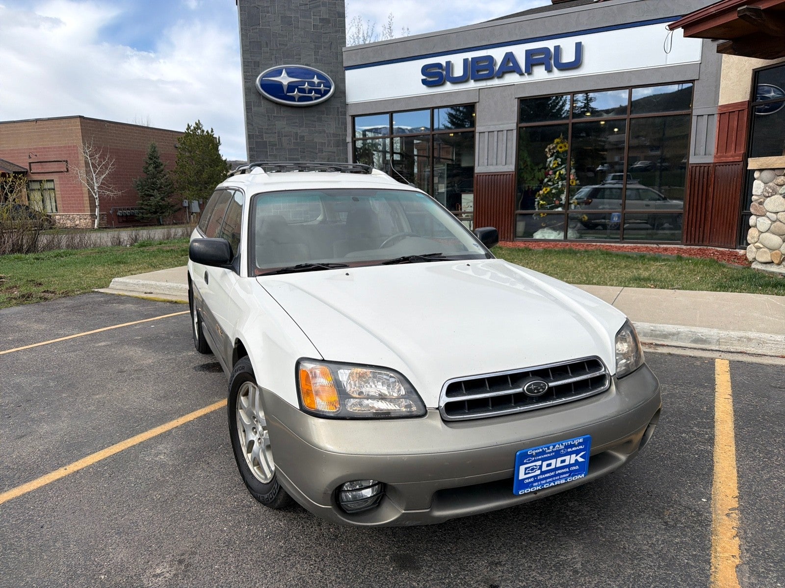 2001 Subaru Legacy Wagon Outback w/RL Equip