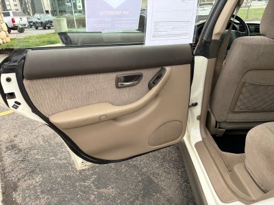 2001 Subaru Legacy Wagon Outback w/RL Equip