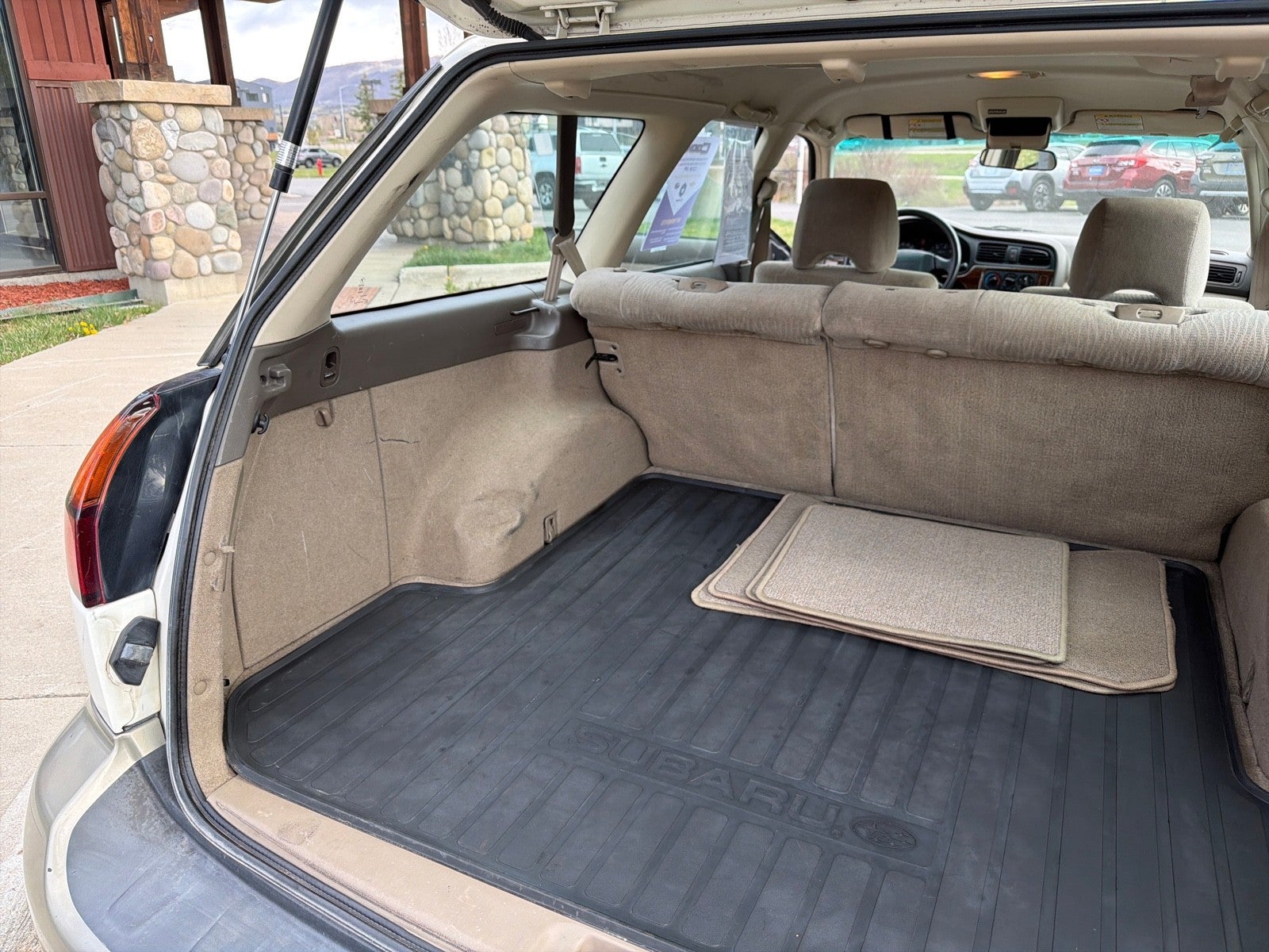 2001 Subaru Legacy Wagon Outback w/RL Equip