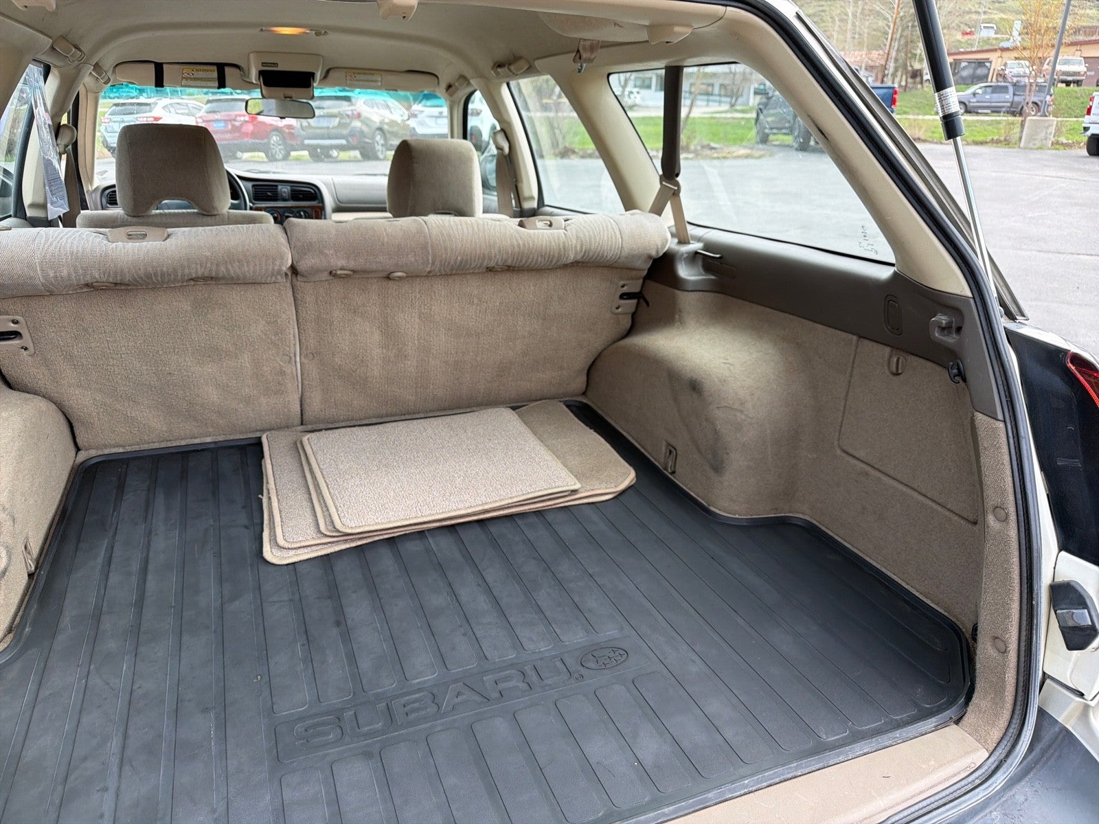 2001 Subaru Legacy Wagon Outback w/RL Equip