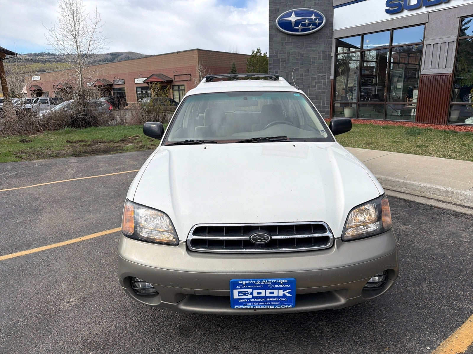 2001 Subaru Legacy Wagon Outback w/RL Equip