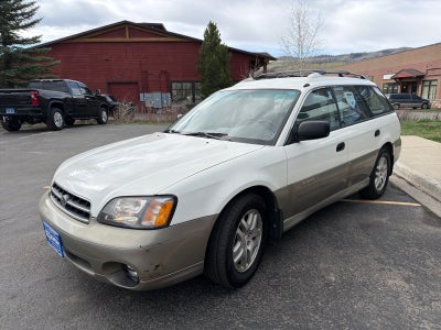 2001 Subaru Legacy Wagon Outback w/RL Equip