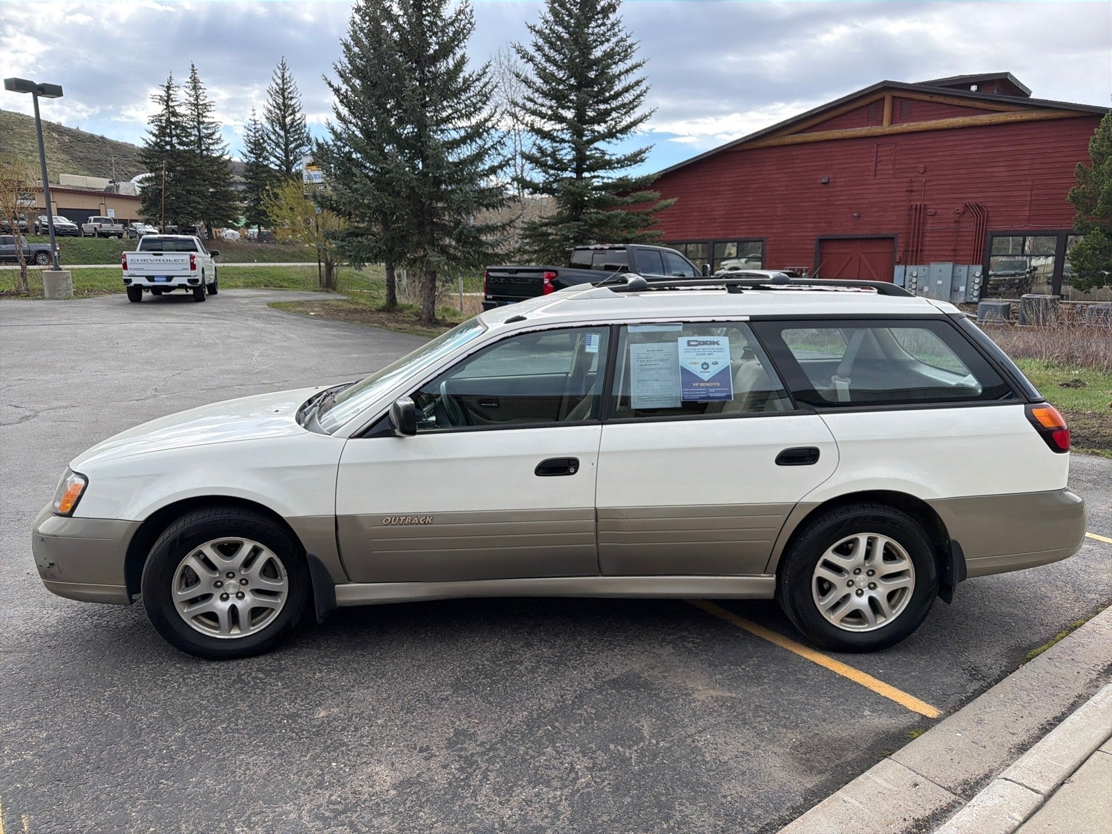 2001 Subaru Legacy Wagon Outback w/RL Equip