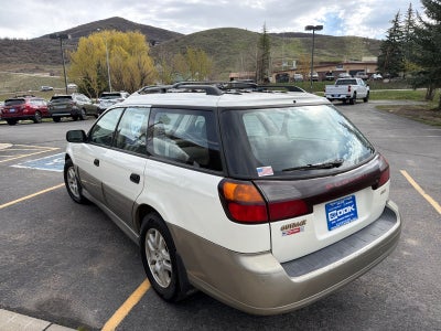 2001 Subaru Legacy Wagon Outback w/RL Equip