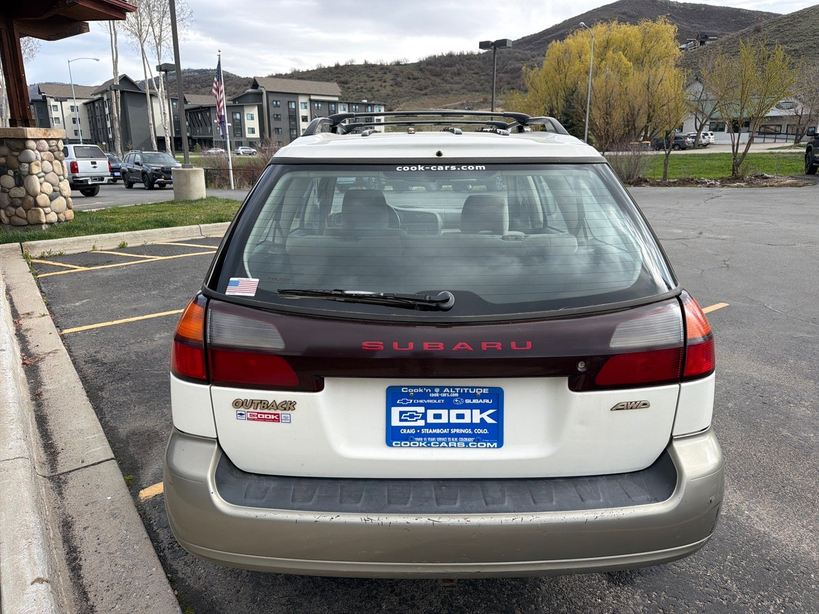 2001 Subaru Legacy Wagon Outback w/RL Equip