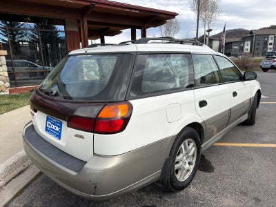 2001 Subaru Legacy Wagon Outback w/RL Equip