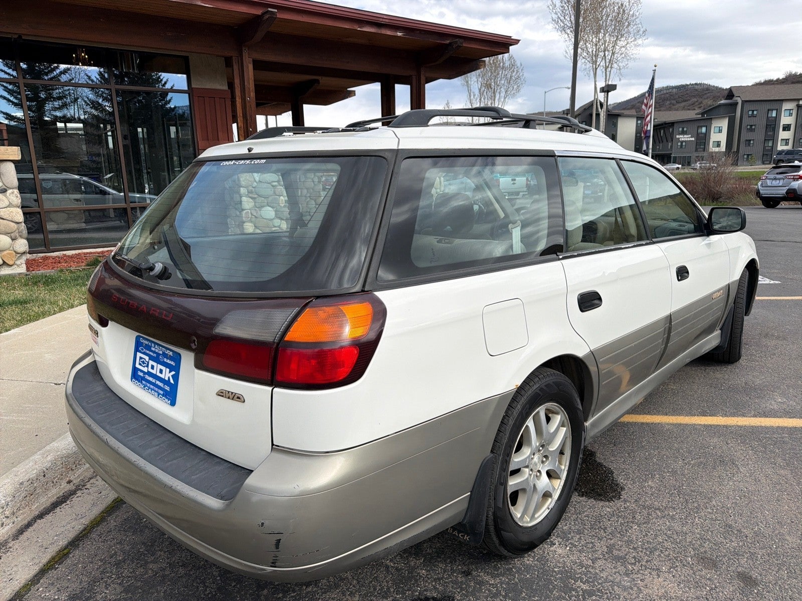 2001 Subaru Legacy Wagon Outback w/RL Equip