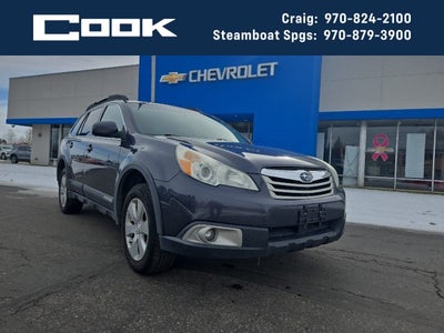 2012 Subaru Outback 2.5i Prem