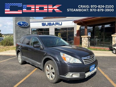 2011 Subaru Outback 2.5i Limited Pwr Moon