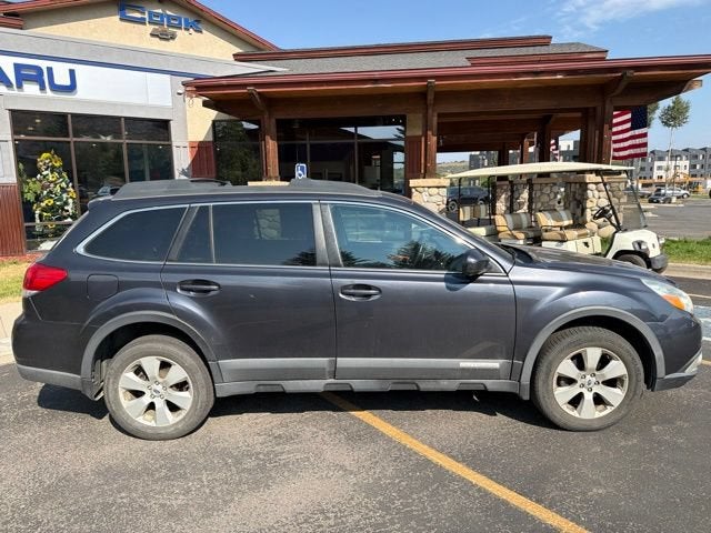 2011 Subaru Outback 2.5i Limited Pwr Moon