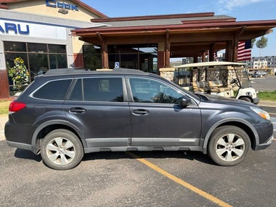 2011 Subaru Outback 2.5i Limited Pwr Moon