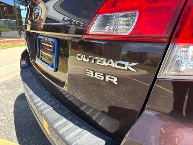 2013 Subaru Outback 3.6R Limited
