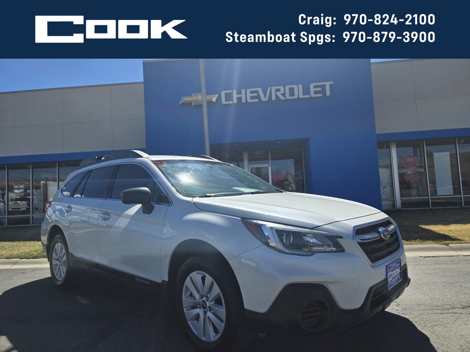2019 Subaru Outback Base