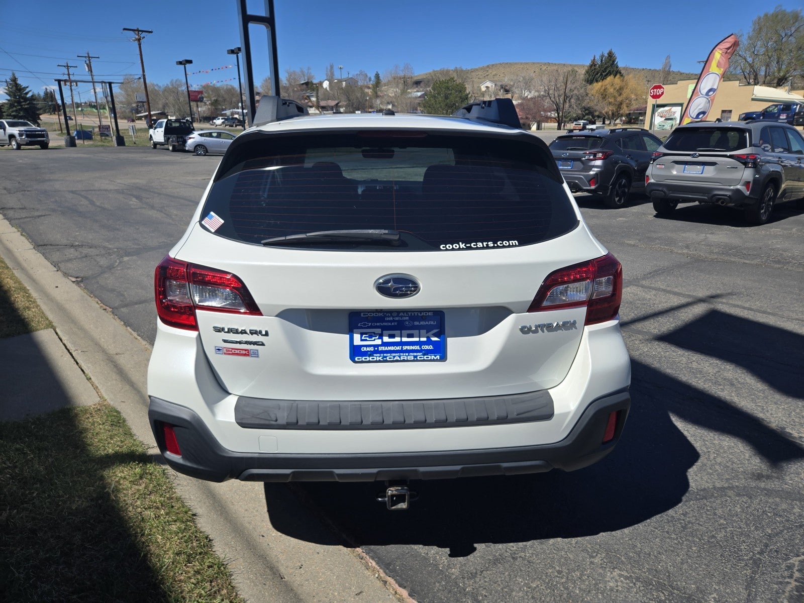 2019 Subaru Outback Base