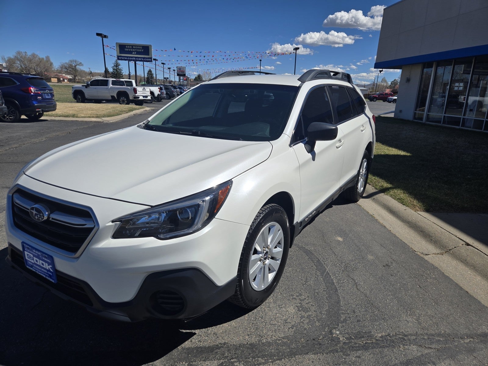 2019 Subaru Outback Base