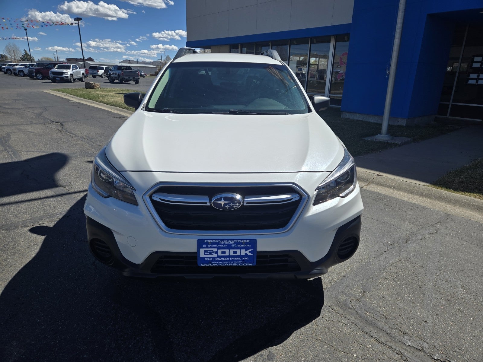 2019 Subaru Outback Base