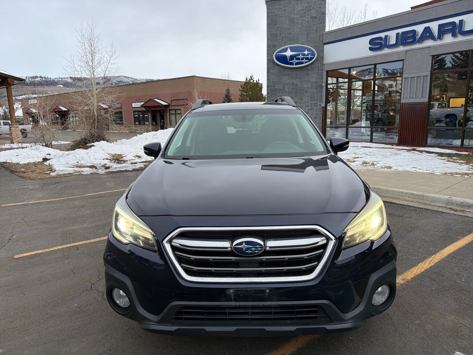 2018 Subaru Outback Limited