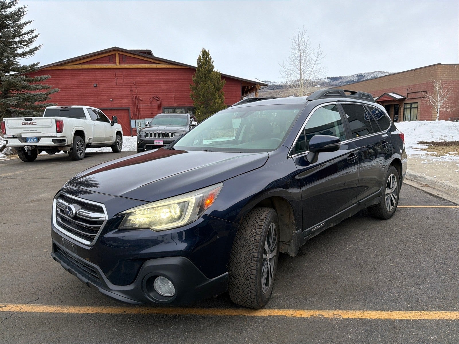 2018 Subaru Outback Limited