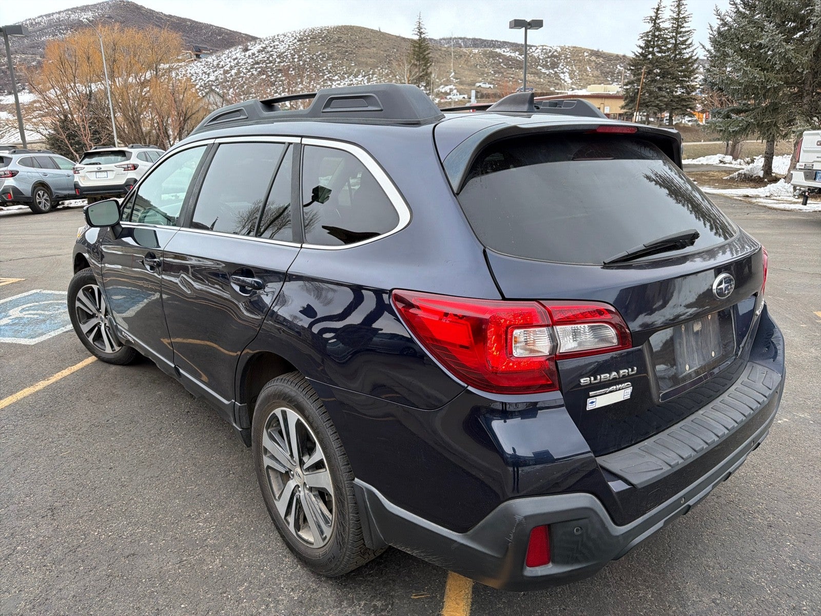 2018 Subaru Outback Limited