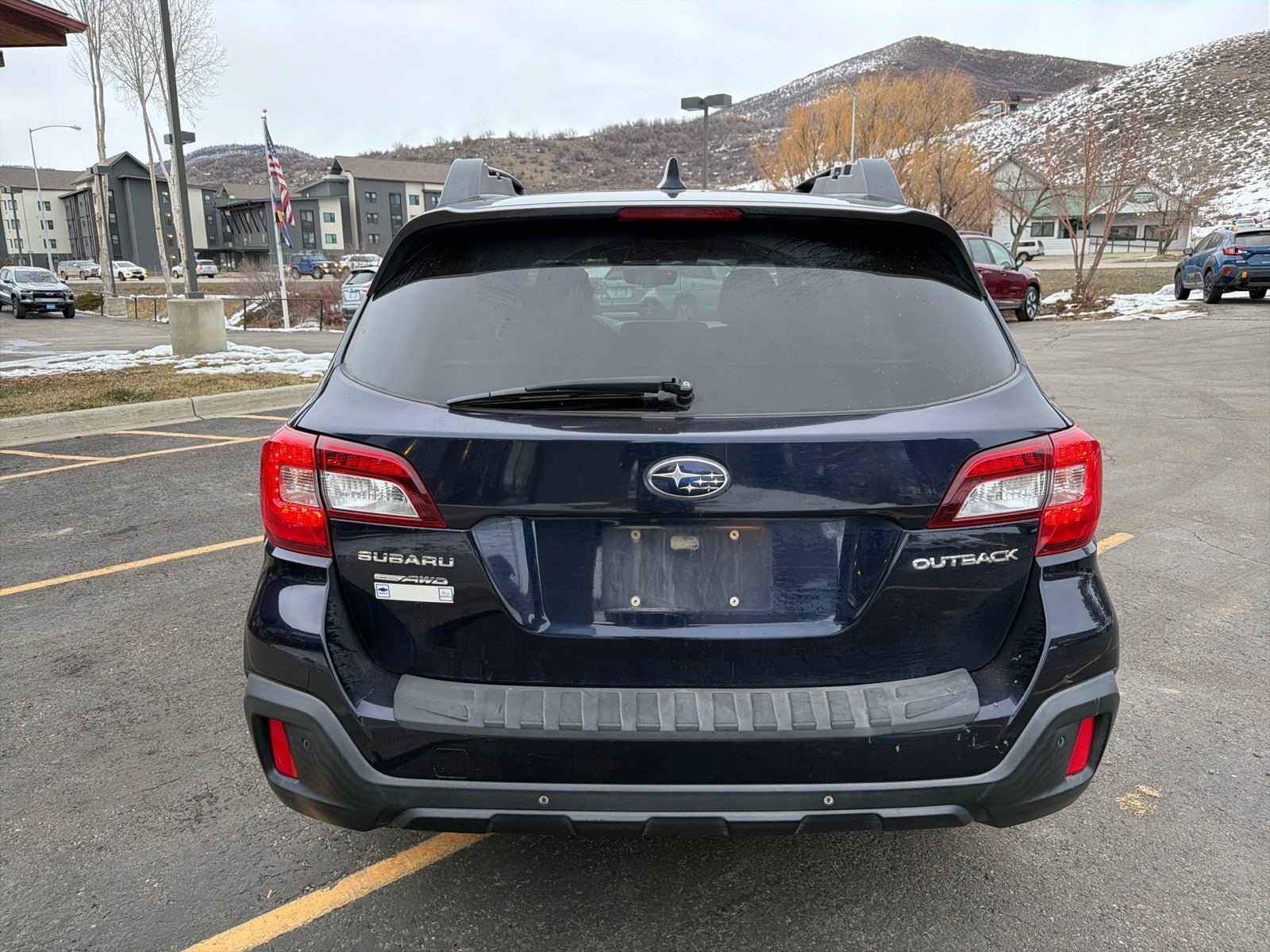 2018 Subaru Outback Limited