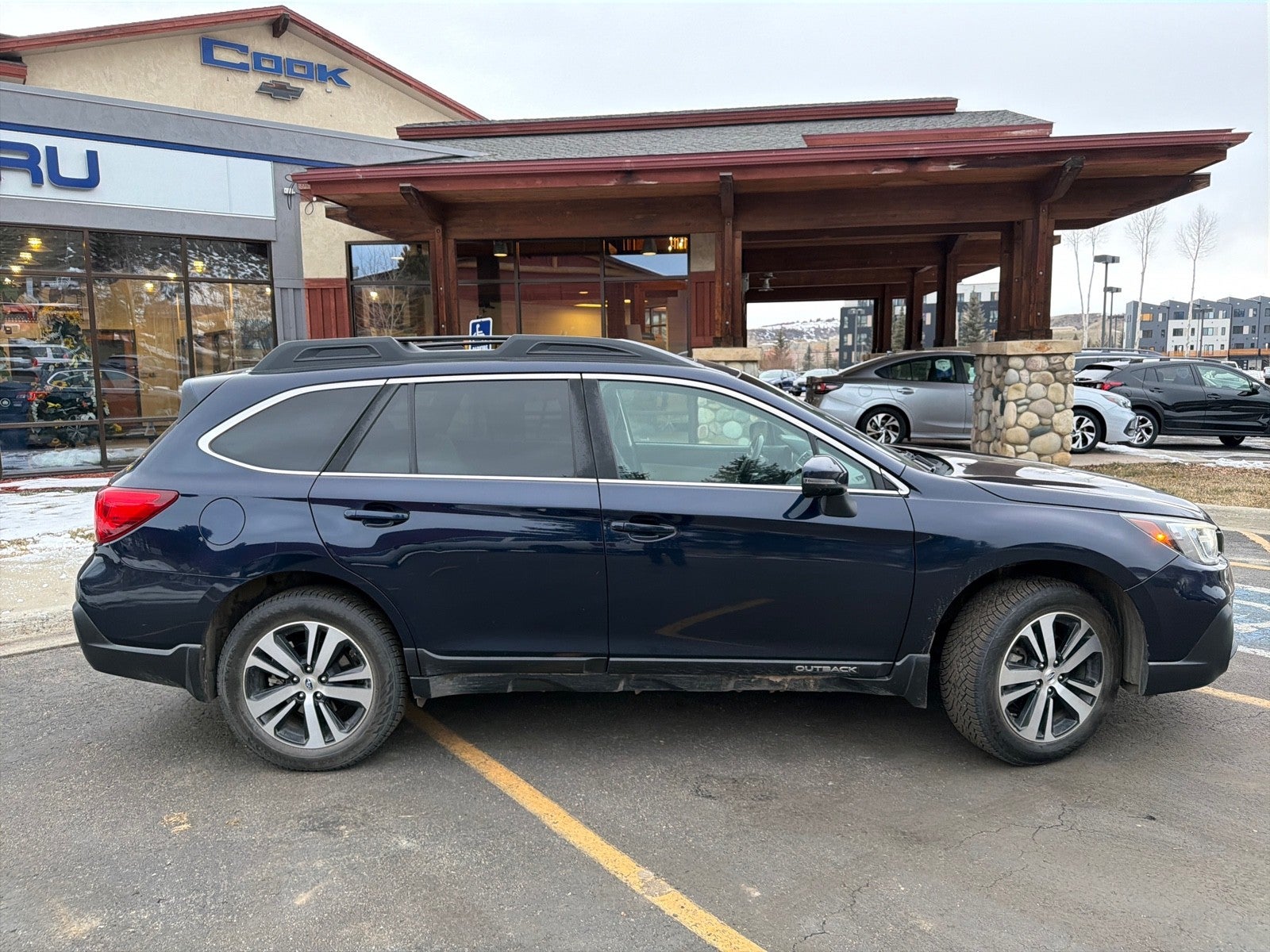 2018 Subaru Outback Limited