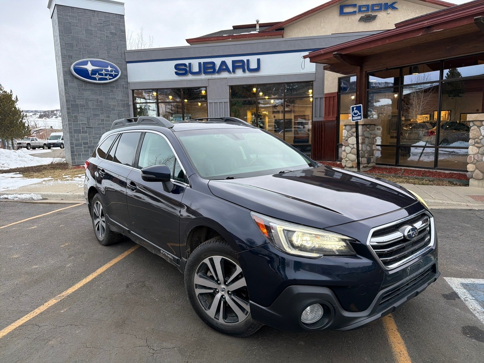 2018 Subaru Outback Limited