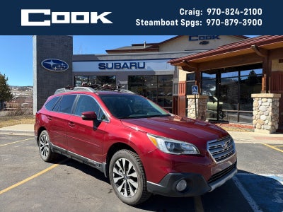 2017 Subaru Outback Limited