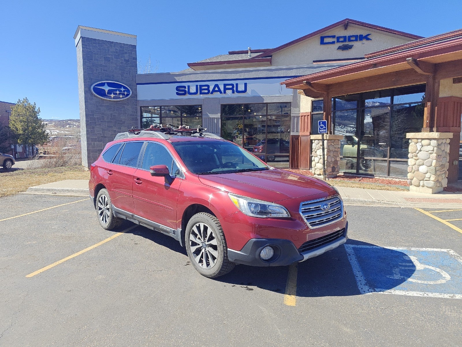 2017 Subaru Outback Limited