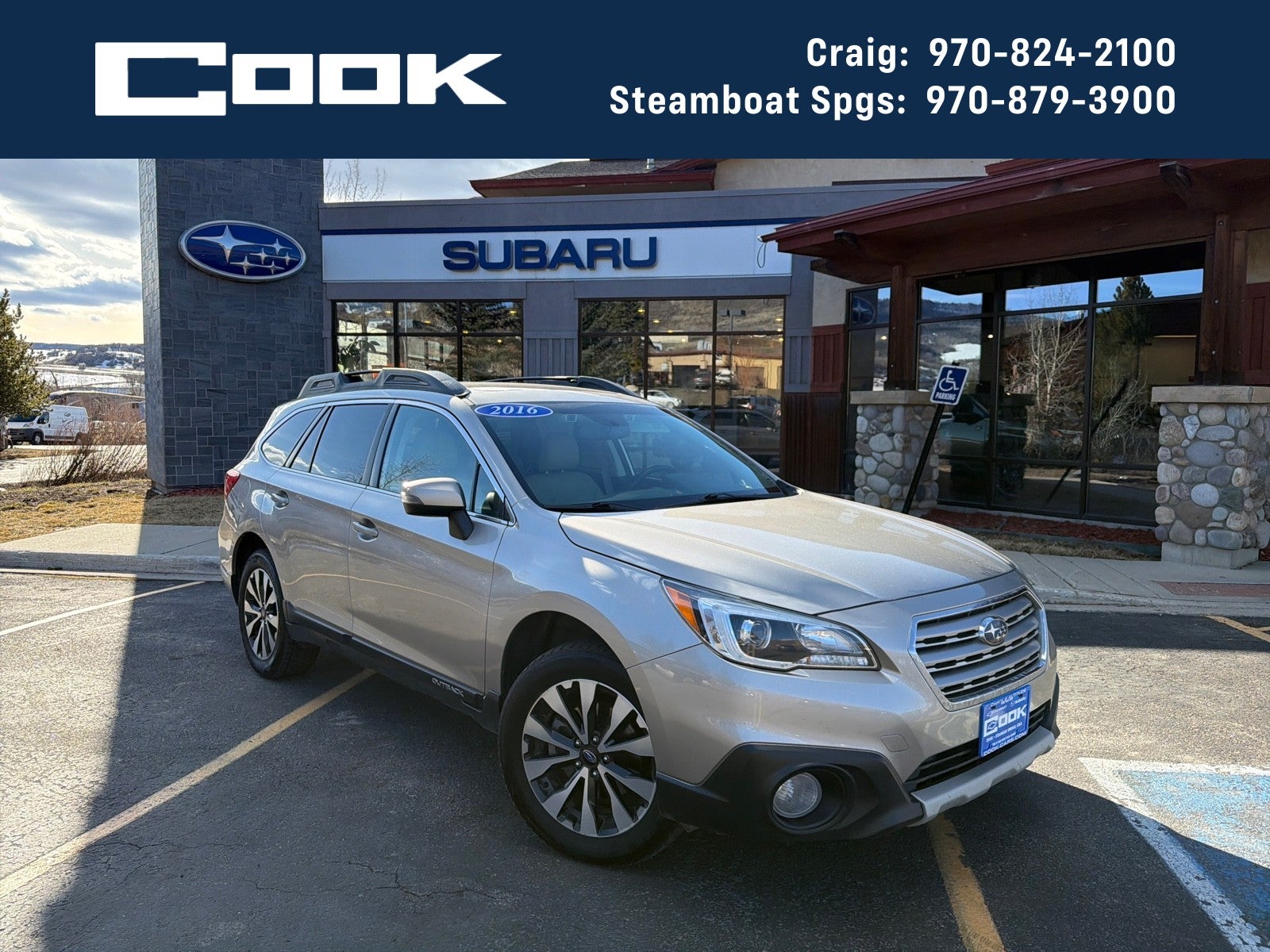 2016 Subaru Outback 3.6R Limited
