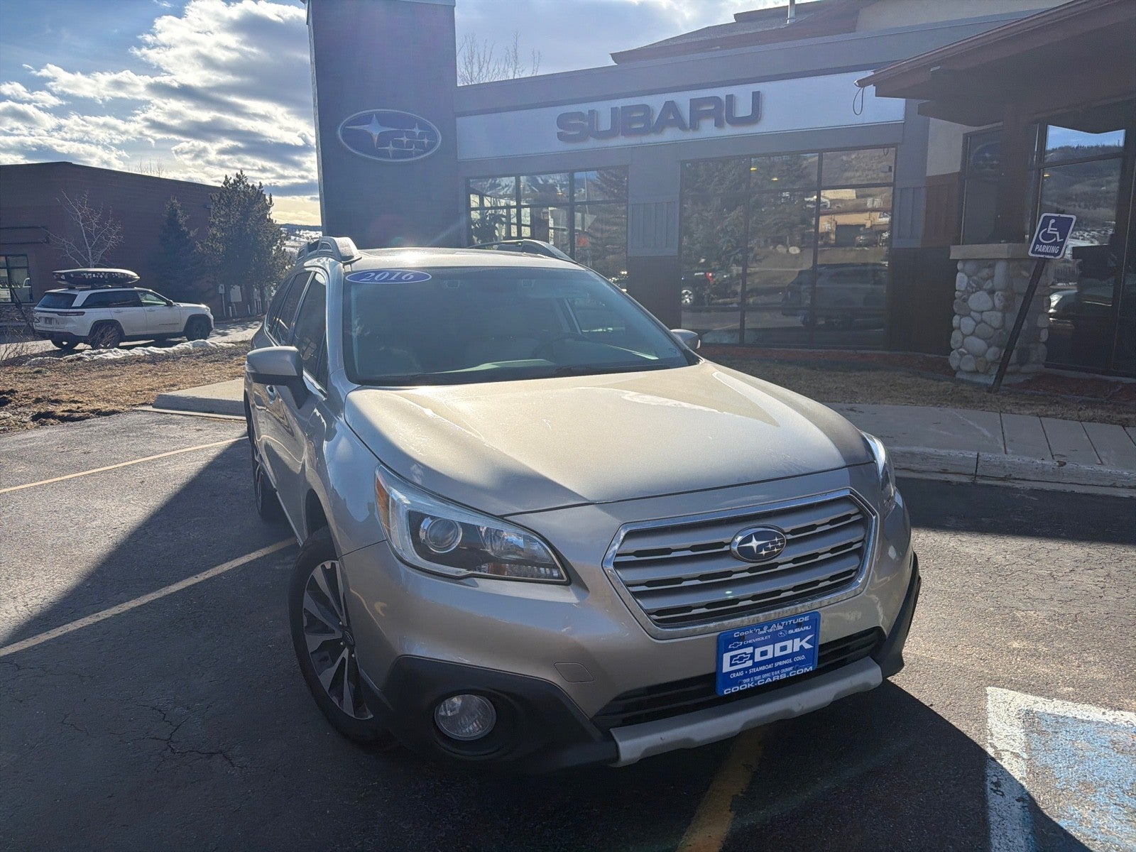 2016 Subaru Outback 3.6R Limited