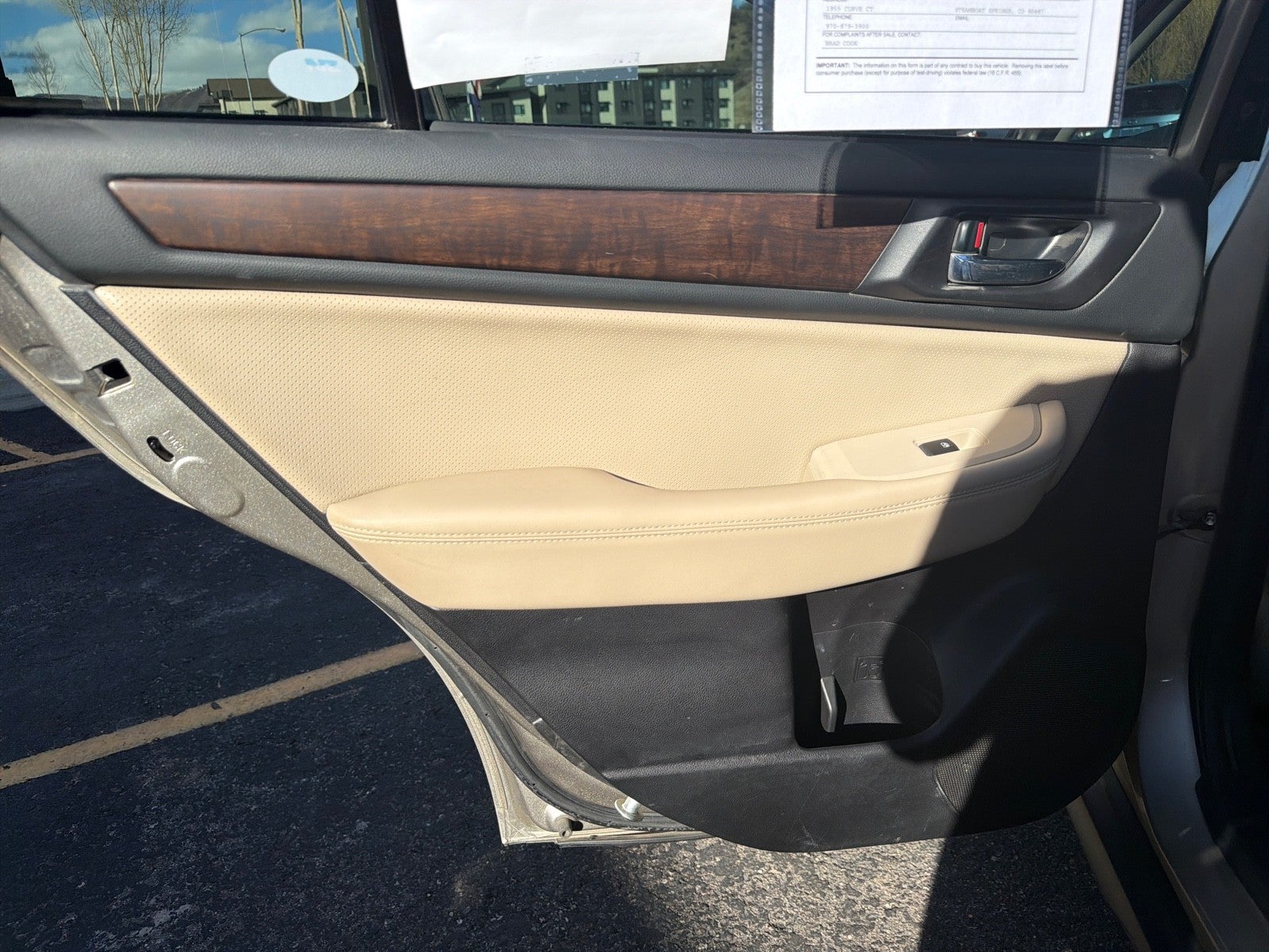 2016 Subaru Outback 3.6R Limited