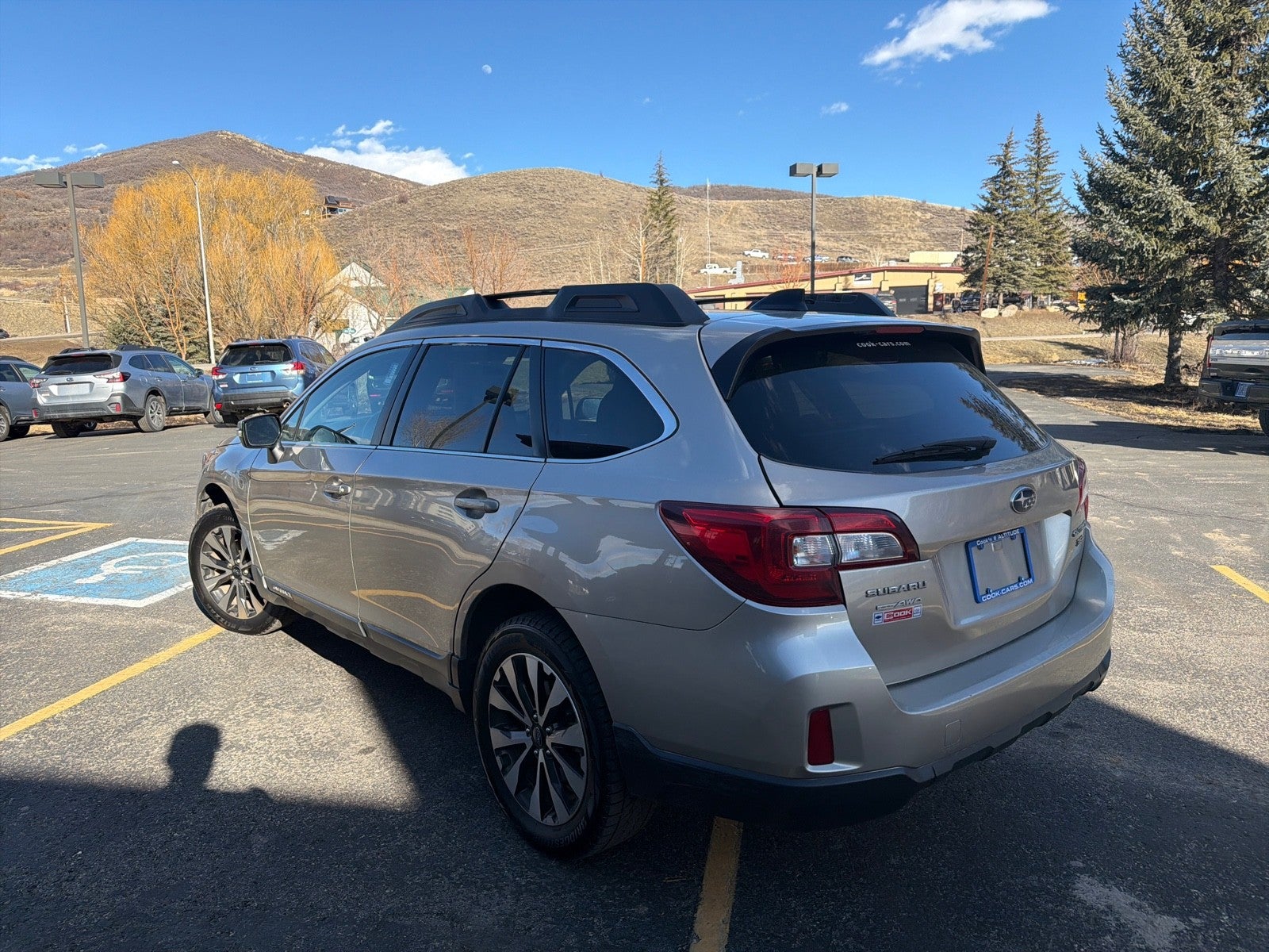 2016 Subaru Outback 3.6R Limited