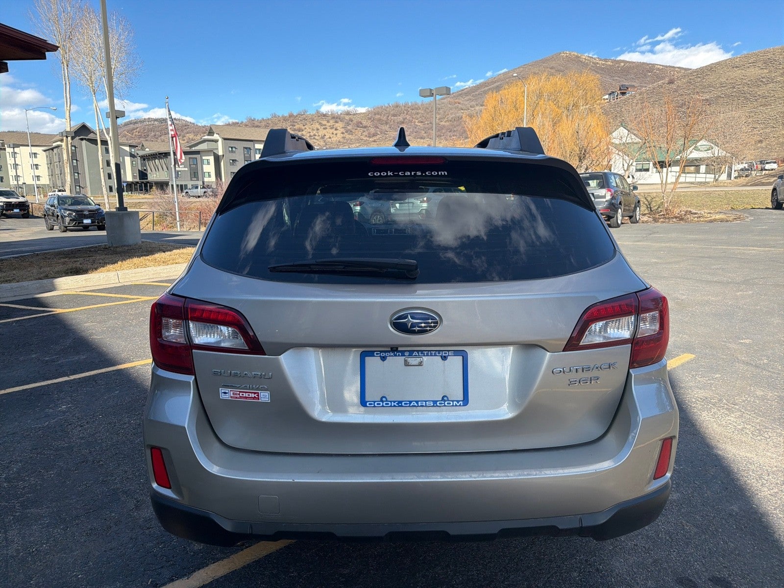 2016 Subaru Outback 3.6R Limited