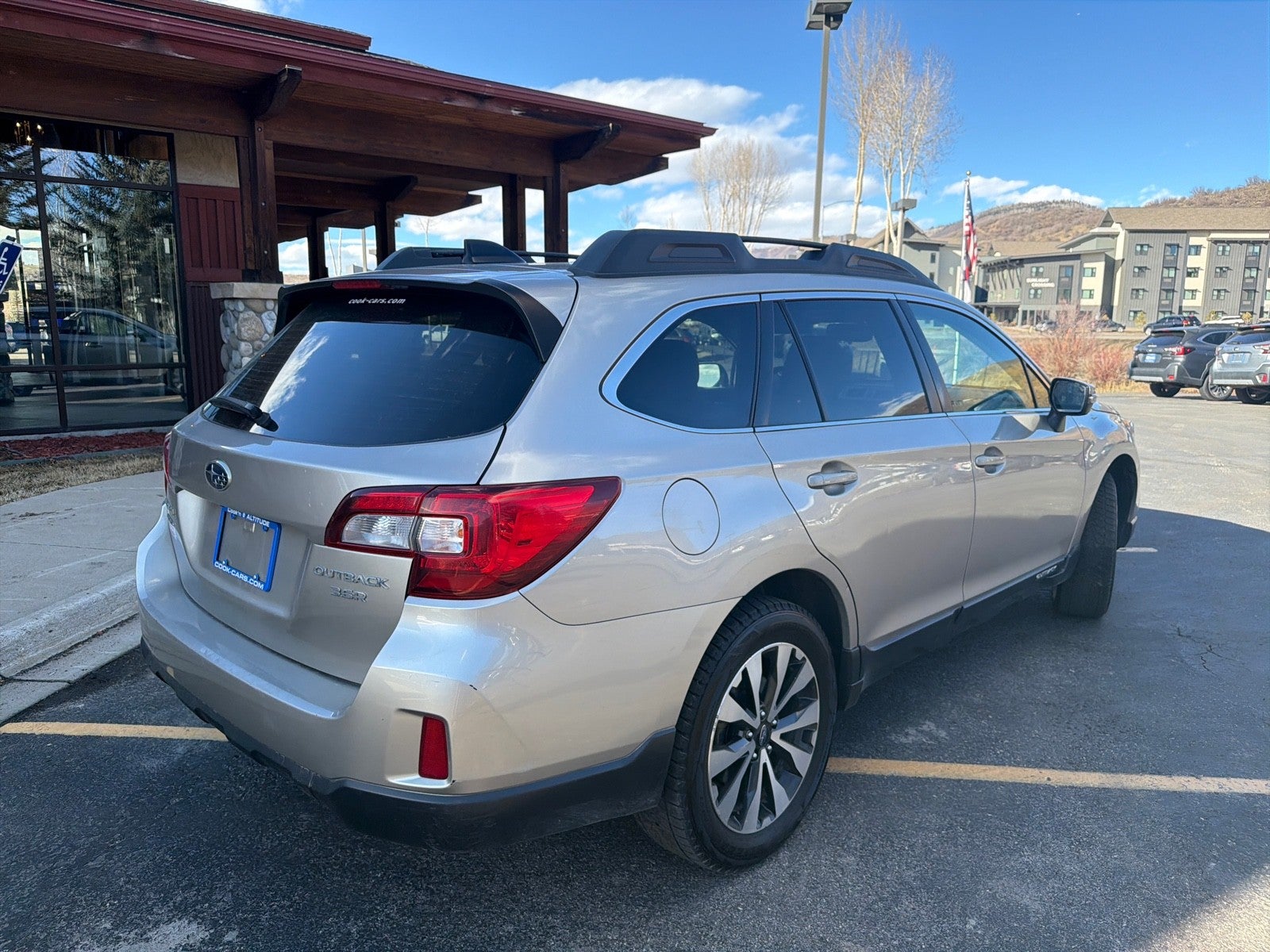2016 Subaru Outback 3.6R Limited