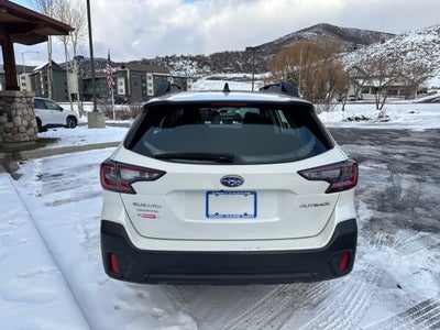 2022 Subaru Outback Base