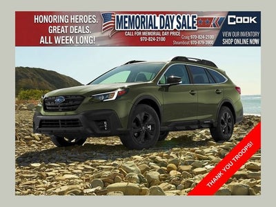 2020 Subaru Outback Premium