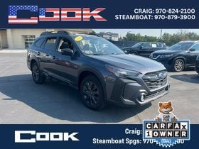 2025 Subaru Outback Onyx Edition