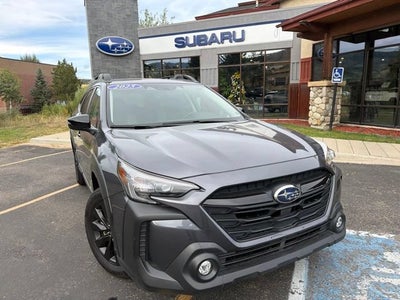 2025 Subaru Outback Onyx Edition