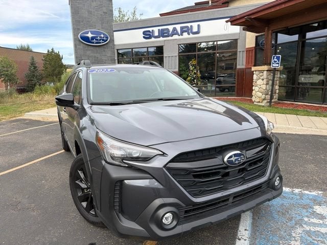 2025 Subaru Outback Onyx Edition