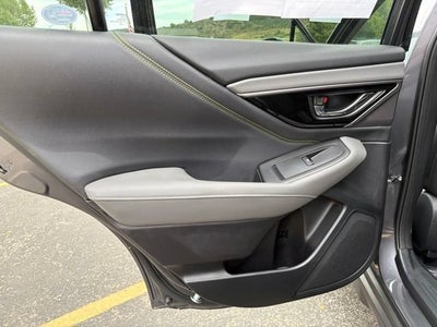 2025 Subaru Outback Onyx Edition