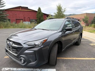 2025 Subaru Outback Onyx Edition