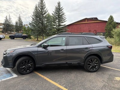 2025 Subaru Outback Onyx Edition