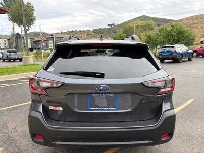 2025 Subaru Outback Onyx Edition