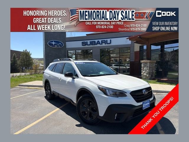 2021 Subaru Outback Onyx Edition XT